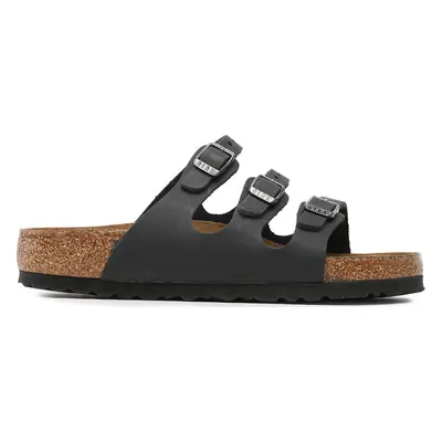 Nazouváky Birkenstock Florida 1011445 Černá