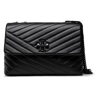 Kabelka Tory Burch Kira Chevron Powder 90857 Černá