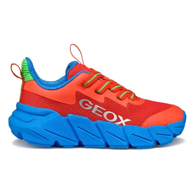 Sneakersy Geox J Flexyper Fast J46N1A 0149J C0540 M Červená