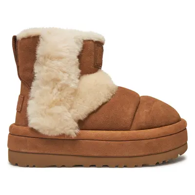 Sněhule Ugg W Classic Chillapeak 1144046 Hnědá