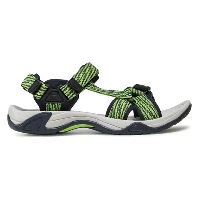 Sandály CMP Kids Hamal Hiking Sandal 38Q9954J Zelená