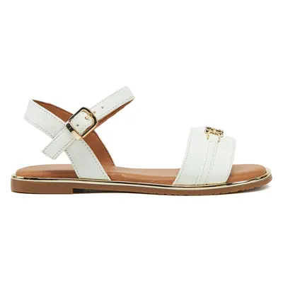 Sandály Tommy Hilfiger Sandal T3A2-33778-0326 M Bílá