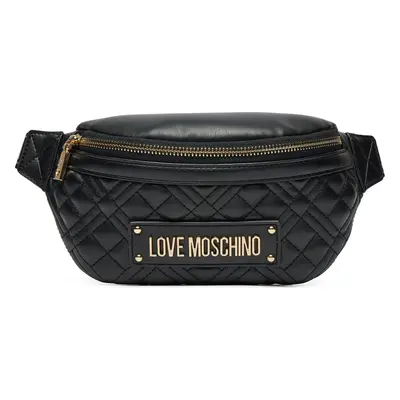 Ledvinka LOVE MOSCHINO JC4003PP1MLA0000 Černá