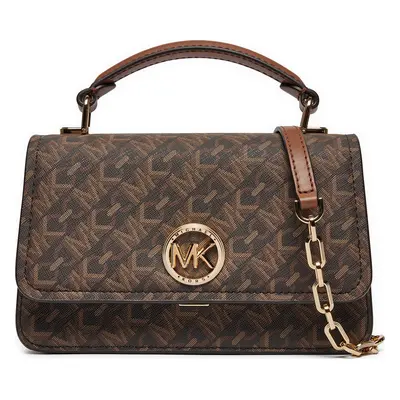 Kabelka MICHAEL Michael Kors Delancey 32T4GD8C5B Hnědá