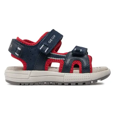 Sandály Geox J Sandal Alben Boy J35AVA 01520 C0735 M Tmavomodrá