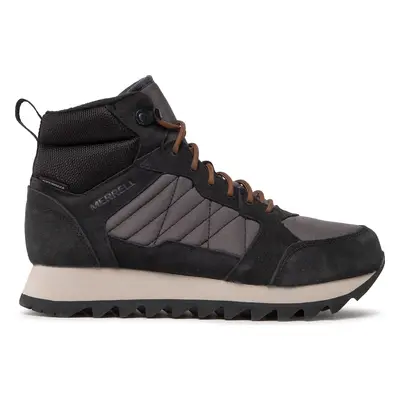 Sneakersy Merrell Alpine Sneaker Mid Plr Wp 2 J004289 Černá