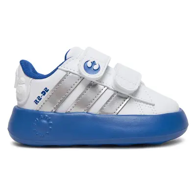 Sneakersy adidas Star Wars Grand Court 2.0 IH1139 Bílá