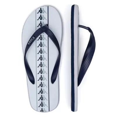 Žabky Kappa 371G1LW White - Blue Marine - Grey Lt Lead Barevná