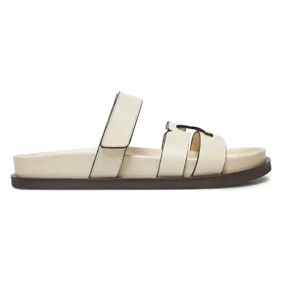 Nazouváky Tory Burch Ines Sport Slide 161636 Écru