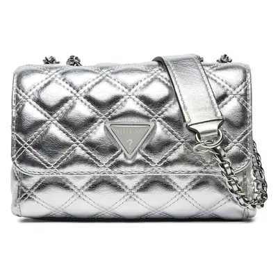 Kabelka Guess Giully (QV) Mini-Bags HWQV87 48740 Stříbrná