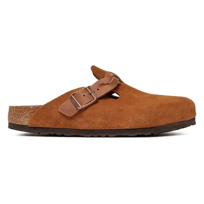 Nazouváky Birkenstock Boston 1026713 Hnědá