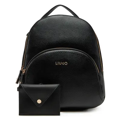 Batoh Liu Jo M Backpack AA5157 E0058 Černá