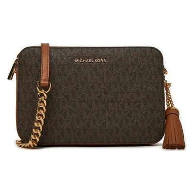 Kabelka MICHAEL Michael Kors Crossbodies 32F8GF5M2B Hnědá