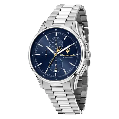 Hodinky Maserati Sorpasso Chronograph R8873624004 Stříbrná