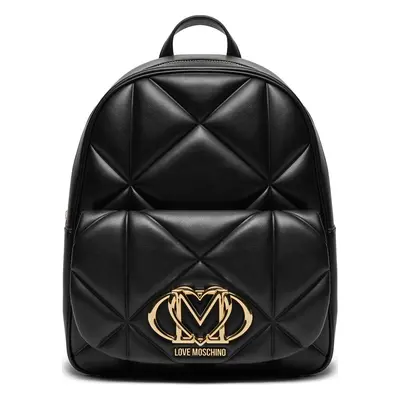 Batoh LOVE MOSCHINO JC4037PP1MLC0000 Černá