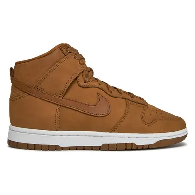 Sneakersy Nike Dunk High DX2044 200 Hnědá