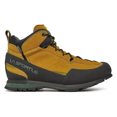 Trekingová obuv La Sportiva Boulder X Mid GORE-TEX 17E732726 Hnědá