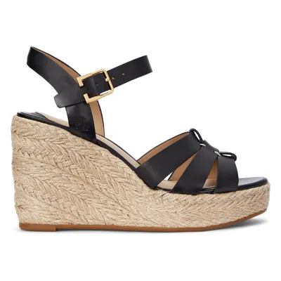 Espadrilky LAUREN RALPH LAUREN Soffia 802953961002 Černá