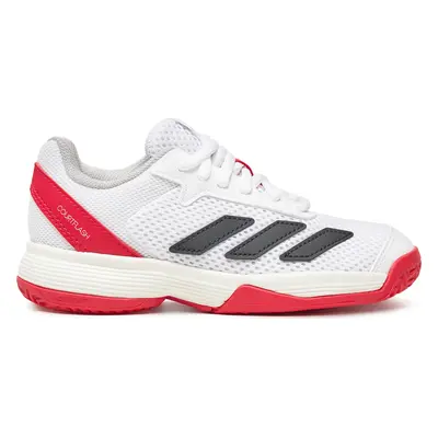 Boty na tenis adidas Courtflash JI2448 Bílá