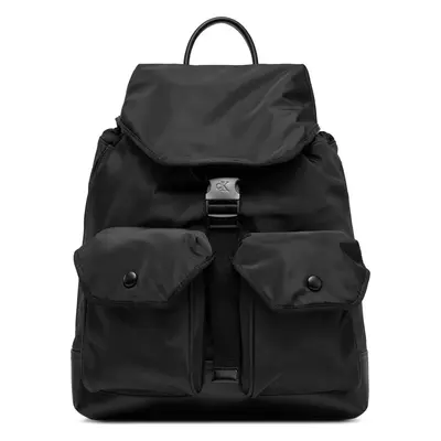 Batoh Calvin Klein Jeans Speed Clip Ut Flap Backpack35 Ny K50K513022 Černá