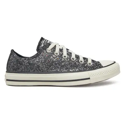 Plátěnky Converse Chuck Taylor All Star Glitter A11138C 001 Černá