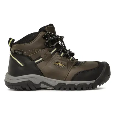 Trekingová obuv Keen Ridge Flex Mid Wp 1026664 Zelená