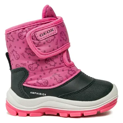 Sněhule Geox B Flanfil Girl B Abx B263WG 0BCMN C0922 M Černá