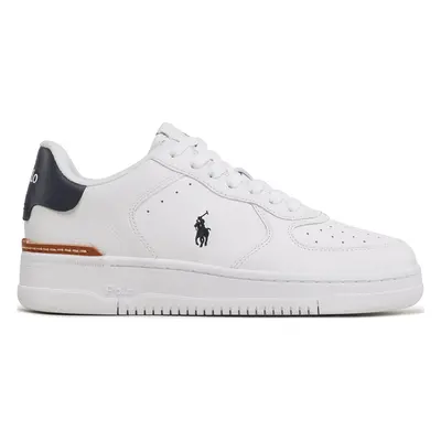 Sneakersy Polo Ralph Lauren 809891791004 Bílá