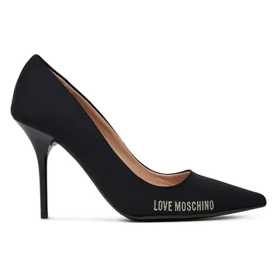 Lodičky LOVE MOSCHINO JA10059G1MIM0000 Černá