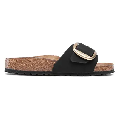 Nazouváky Birkenstock Madrid Big Buckle 1023373 Černá