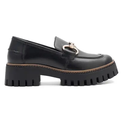 Loafersy Sergio Bardi WI23-C1038-03SB Černá