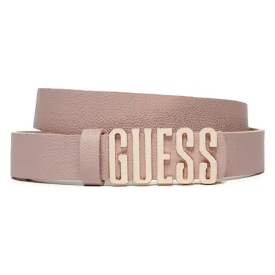 Dámský pásek Guess Vikky BW9114 P4225 Růžová