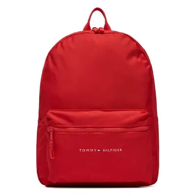 Batoh Tommy Hilfiger Th Essential Backpack AU0AU01864 Červená