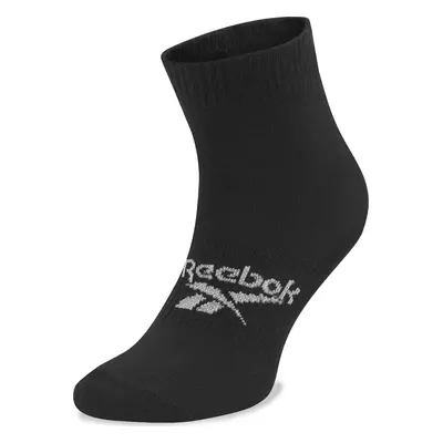 Klasické ponožky Unisex Reebok Act Fo U Ankle GI0065 Černá