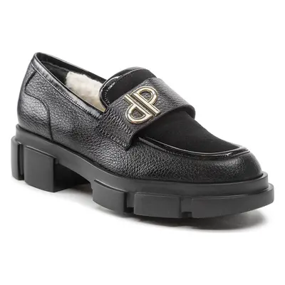 Loafersy Pollini SA10114H1FTA300A Černá