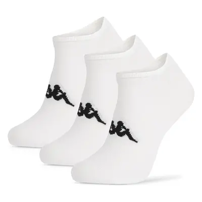 Ponožky Kappa Z4441_AW24 (3-PACK) Bílá