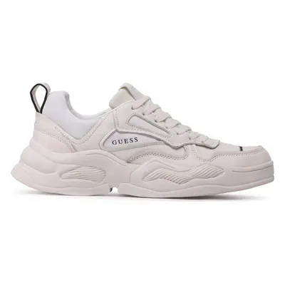 Sneakersy Guess Bassano FM5BSN LEA12 Béžová