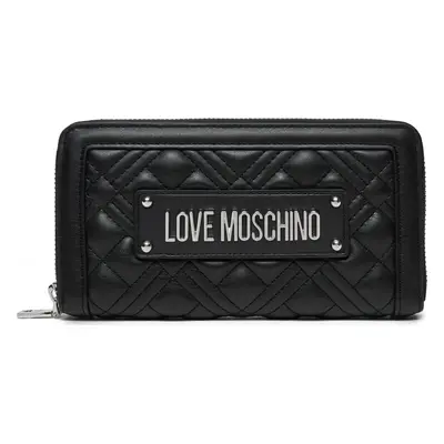 Velká dámská peněženka LOVE MOSCHINO JC5600PP1MLA000B Černá