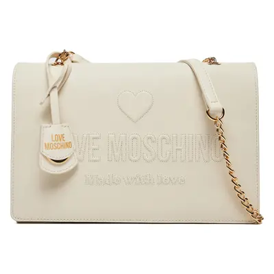 Kabelka LOVE MOSCHINO JC4113PP1ML1011A Écru