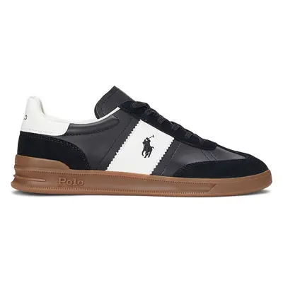 Sneakersy Polo Ralph Lauren Heritage Aera 809956119001 Černá