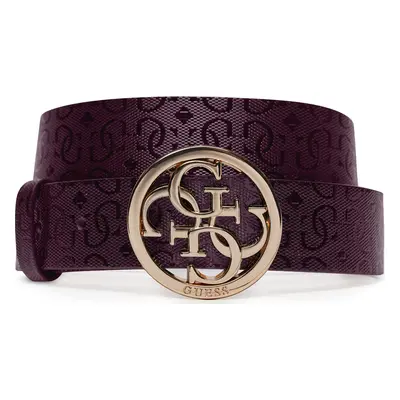 Dámský pásek Guess Jania (GA) Belts BW9070 P4135 Fialová