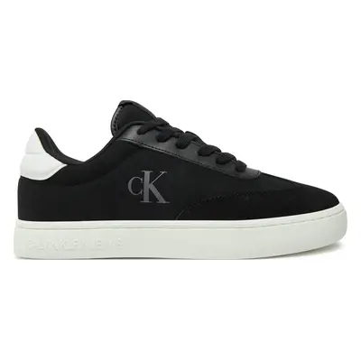 Sneakersy Calvin Klein Jeans Classic Cupsole Low Mix Mg YM0YM01169 Černá