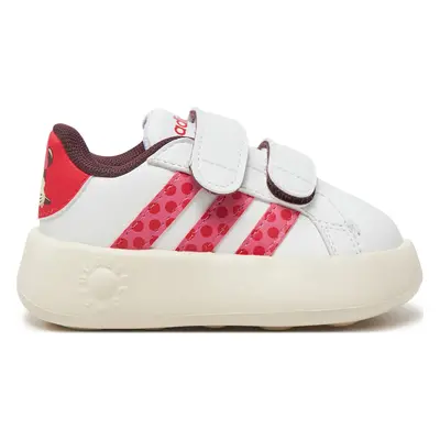 Sneakersy adidas Disney Minnie Mouse Grand Court 2.0 IH6309 Bílá