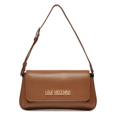 Kabelka LOVE MOSCHINO JC4058PP1MLO0201 Hnědá