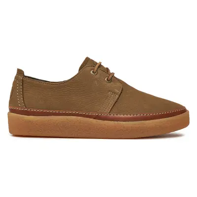 Polobotky Clarks Clarkwood Low 26176868 Hnědá