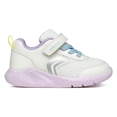 Sneakersy Geox B Sprintye Girl B454TD 01454 C0653 Bílá