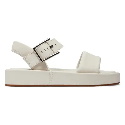 Sandály Clarks Alda Strap 26176258 Bílá