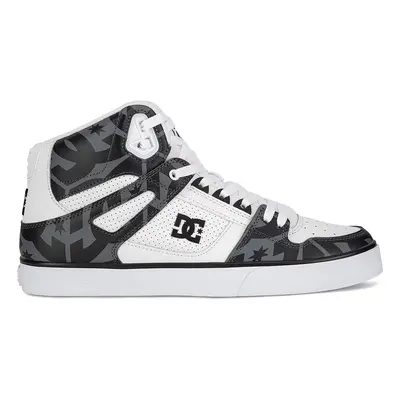 Sneakersy DC PURE HIGH-TOP WC ADYS400043-XKWS Bílá