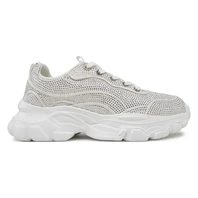 Sneakersy Weekend Max Mara Tenente 2515761014650 Écru