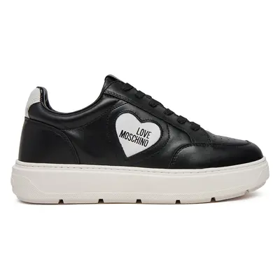 Sneakersy LOVE MOSCHINO JA15154G1MIA100A Černá